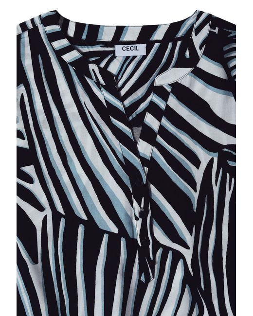 Cecil Black Bluse