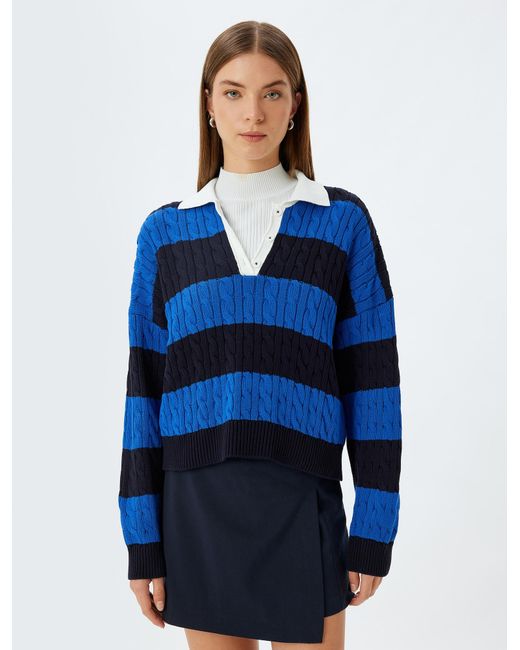 Koton Blue Pullover