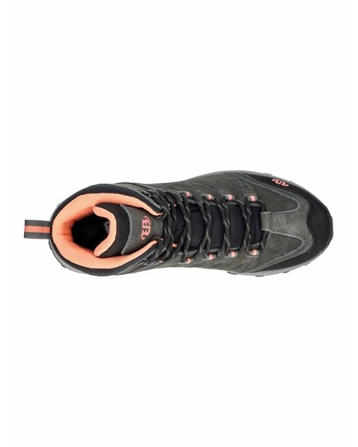 Brütting Black Halbschuh