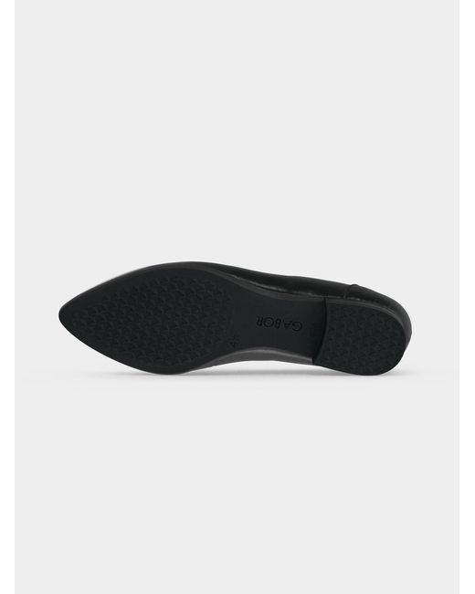 Gabor Black Slipper