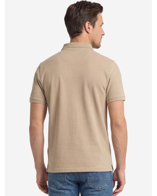 Redmond Shirt Basic in Natural für Herren