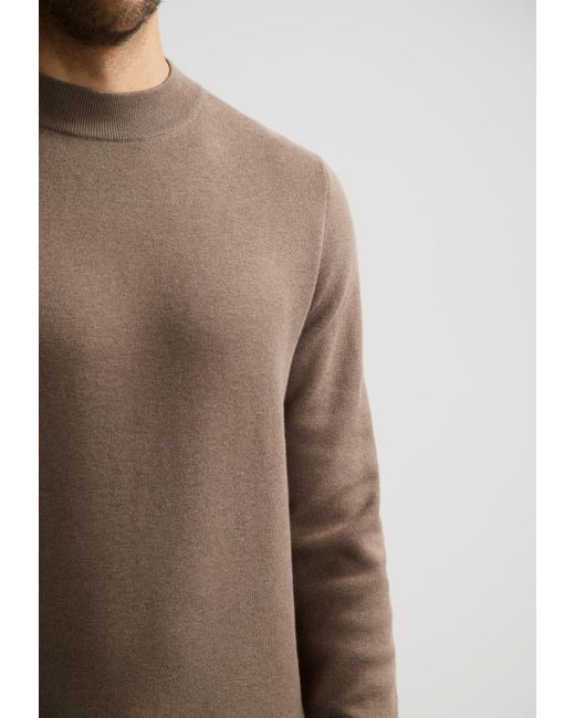 Dstrezzed Pullover Archer in Brown für Herren