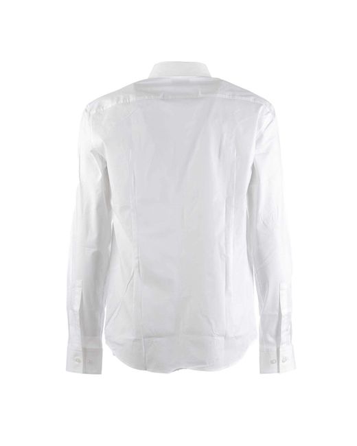 HUGO Hemd 'ermo' in White für Herren