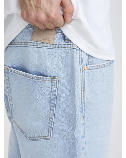 Solid Shorts Sdryan in Blue für Herren