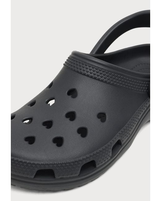 CROCSTM Black Clogs Classic