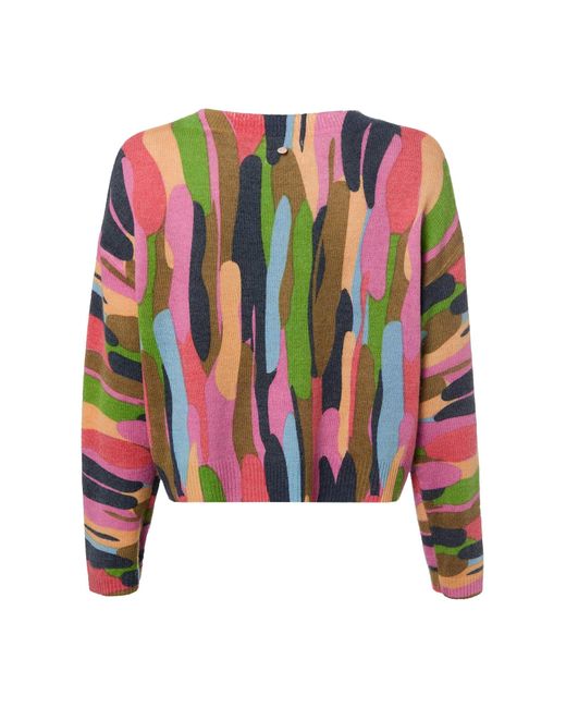 Numph White Pullover Nuamara
