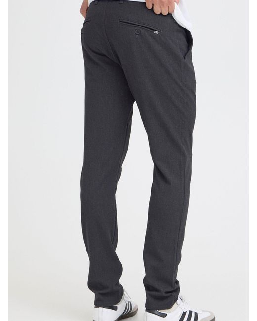 Solid Chinohose Frederic in Black für Herren