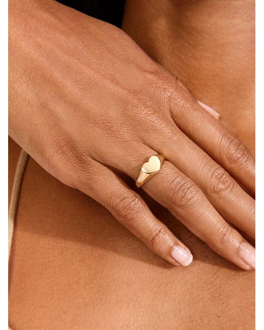 Pilgrim Metallic Ring Arin