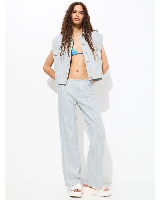 Pull&Bear Gray Weste
