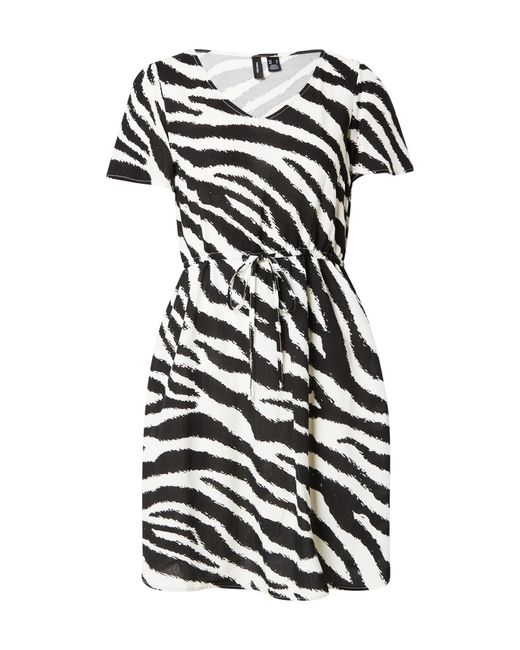 Vero Moda White Kleid 'Vmeasy Joy'