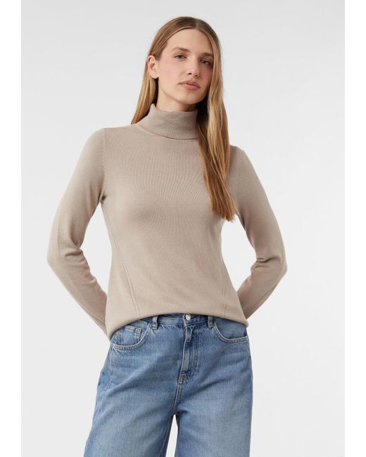 Comma, Natural Pullover