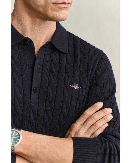 Gant Pullover in Blue für Herren