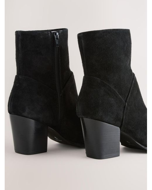 Next Black Stiefelette