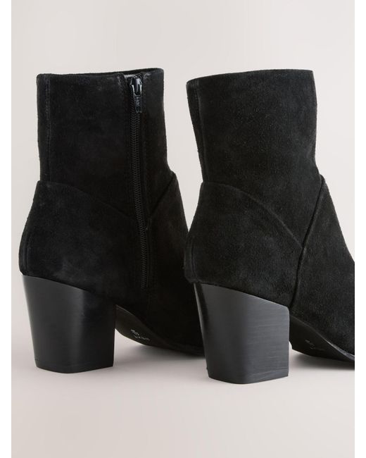Next Black Stiefelette