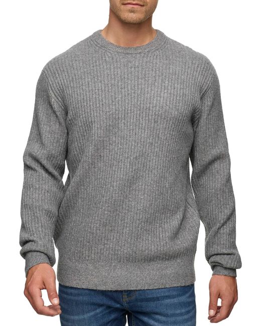 INDICODE Pullover in Gray für Herren