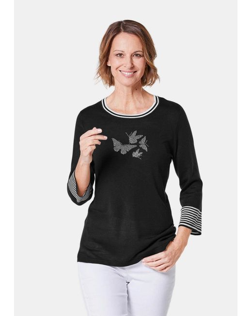 Goldner Black Pullover