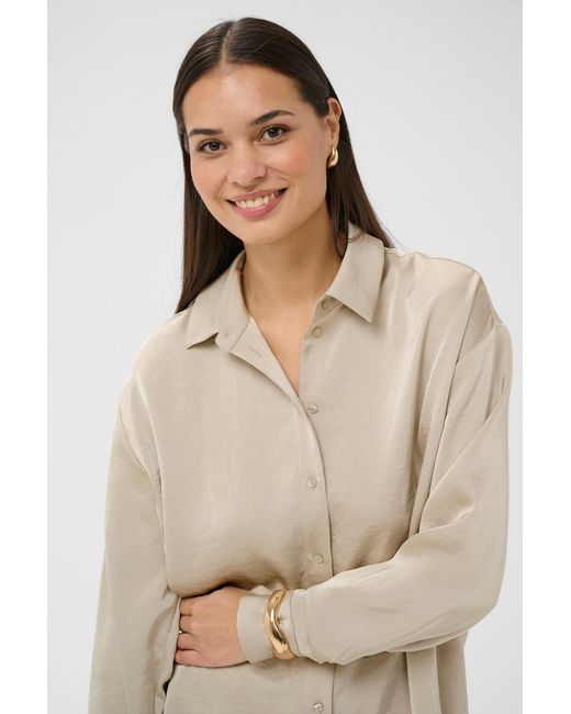 Kaffe White Bluse