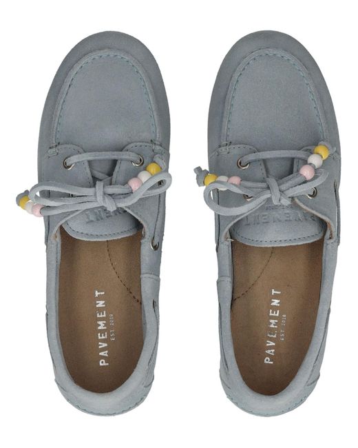 Pavement Blue Slipper