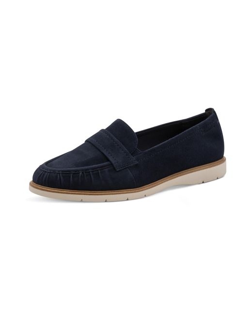 Tamaris Blue Slipper