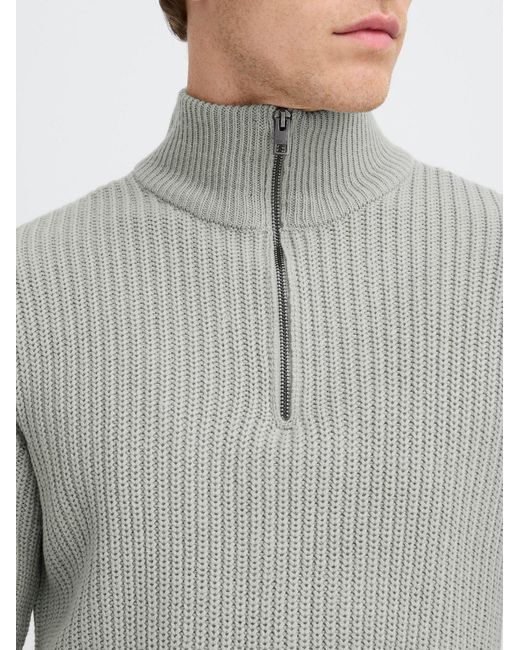 Solid Pullover Sdarian in Gray für Herren