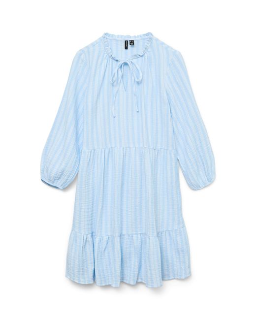 Vero Moda Blue Kleid 'Vmnanna'