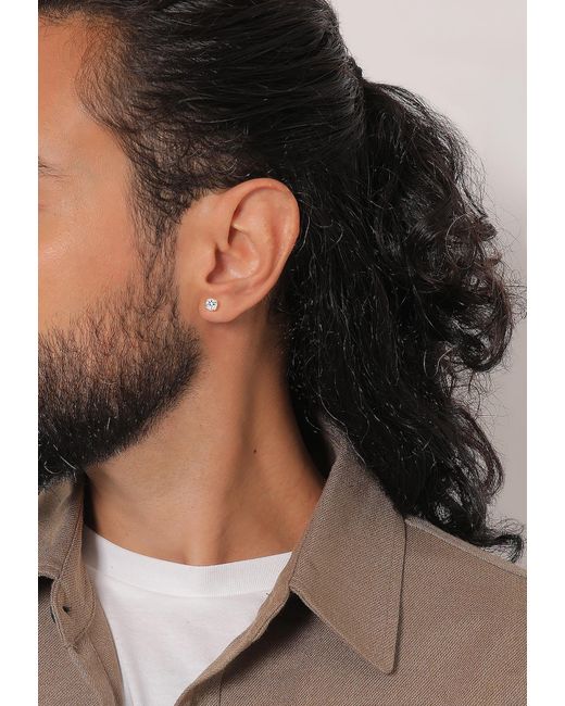 Kuzzoi Ohrringe in White für Herren