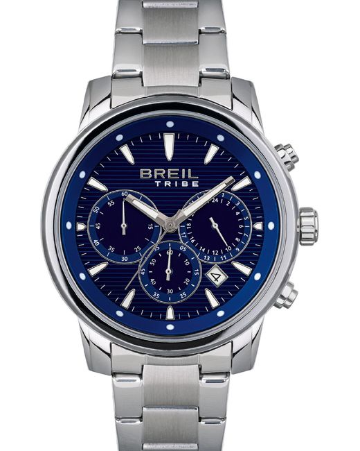 Breil Uhr Caliber in Blue für Herren