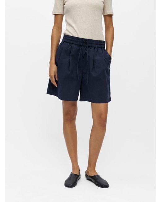 Object Blue Shorts Objberta