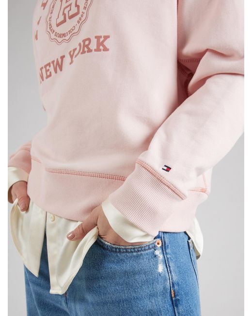 Tommy Hilfiger Pink Sweatshirt