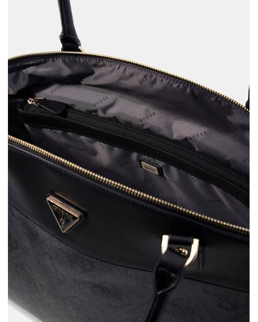 Guess Black Schultertasche Berta