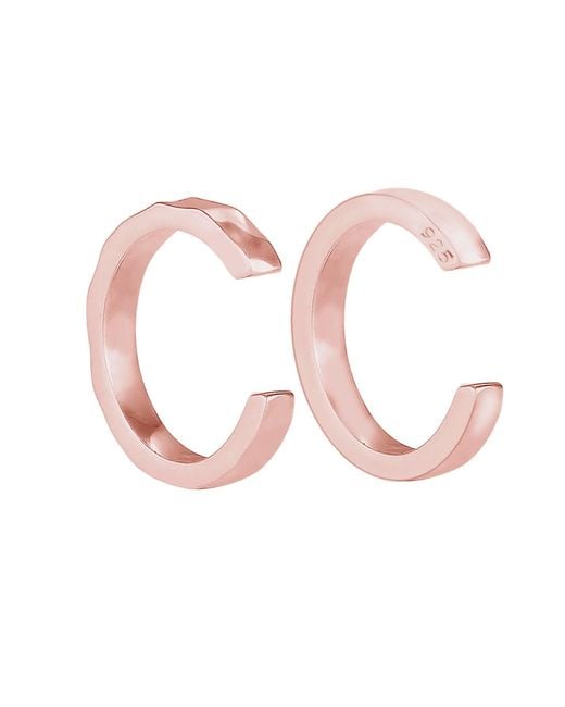 Elli Jewelry Pink Ohrringe