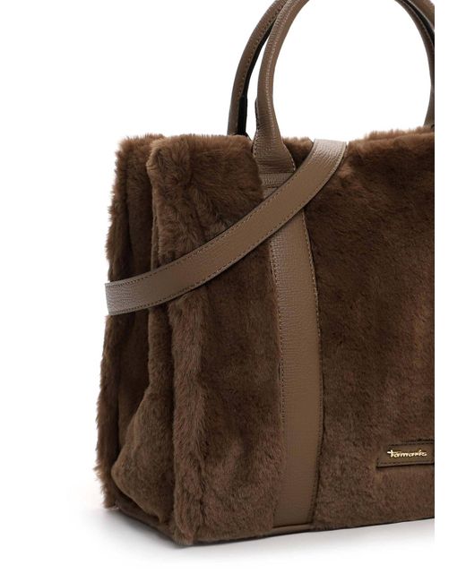 Tamaris Brown Handtasche Garcia
