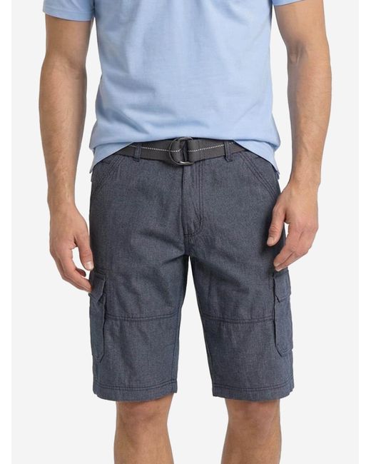 CASA MODA Cargohose Basic in Blue für Herren