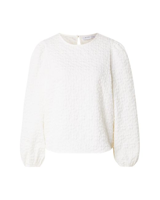 Vila White Bluse Vimaya
