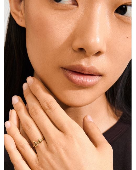 Pilgrim Metallic Ring Lulu