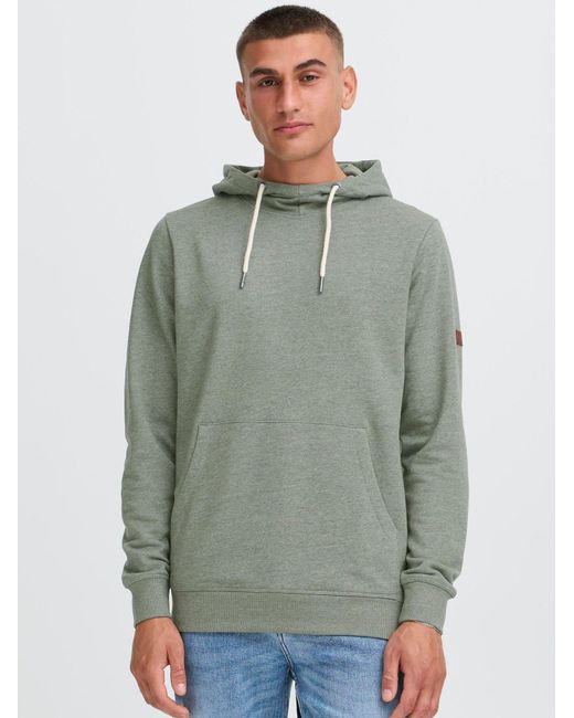 Solid Hoodie Sdsims in Green für Herren