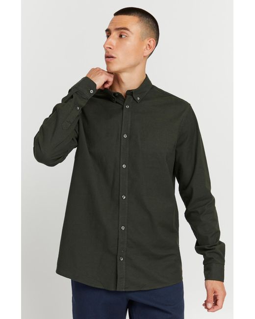 Solid Hemd Val in Green für Herren