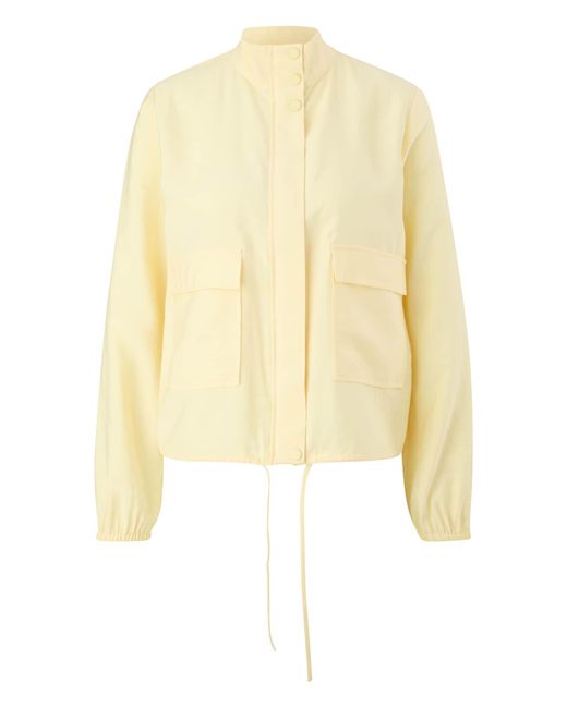 comma casual identity Yellow Jacke