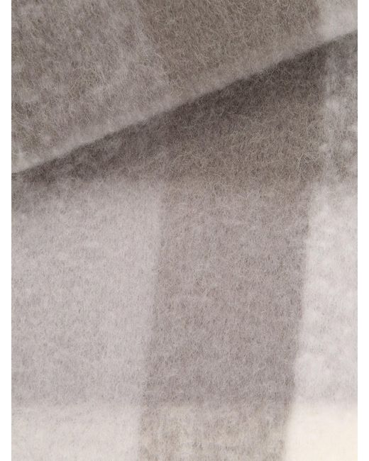 /about You Gray Schal Za0407-2-26