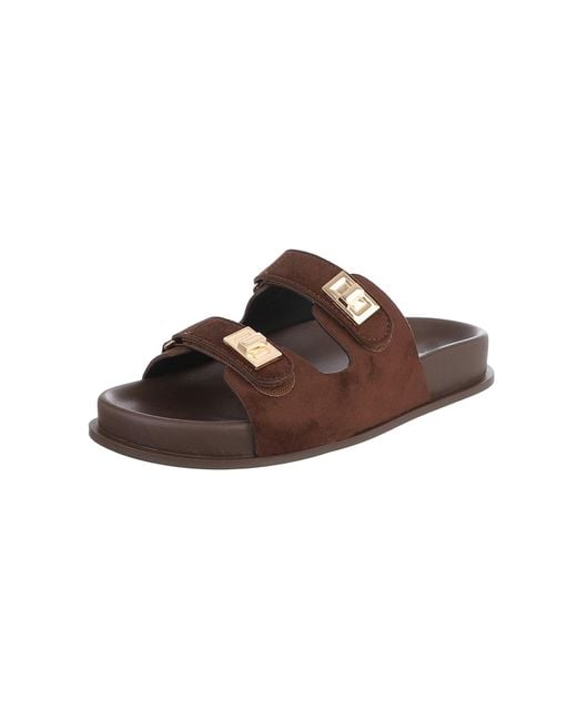 Ital-Design Brown Pantolette