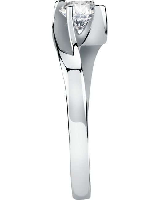Christ White Ring