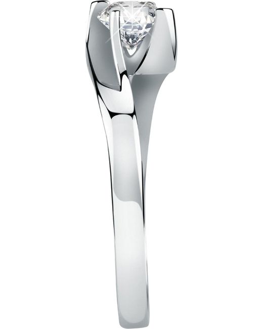 Christ White Ring
