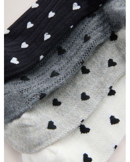 Next White Socken