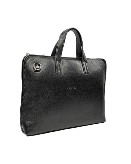 bupell Laptoptasche Pietro in Black für Herren