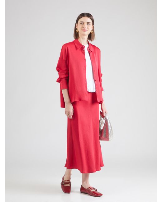 Drykorn Red Bluse Cloelia