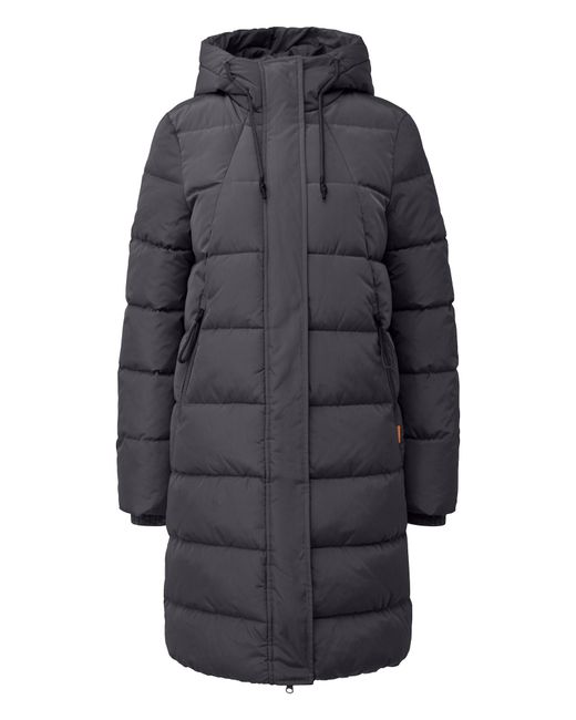 QS Gray Wintermantel