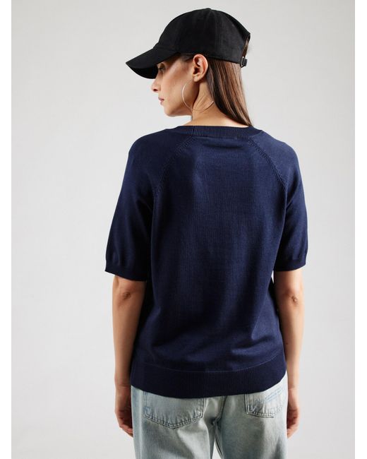SOFT REBELS Blue Pullover Marla