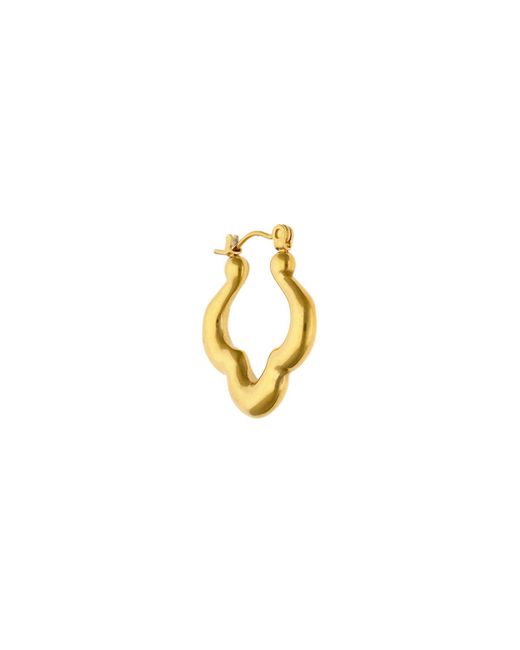 faina Metallic Ohrringe