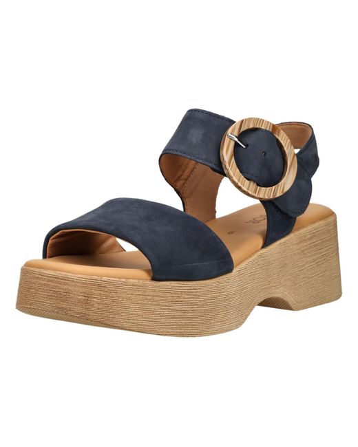 Gabor Blue Sandale