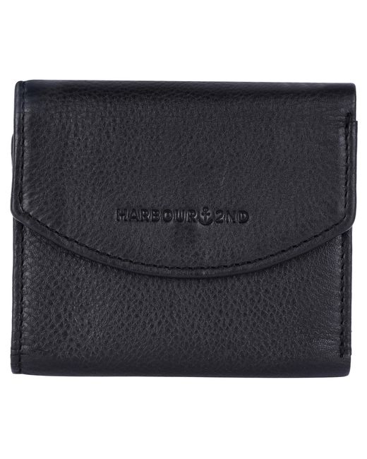 Harbour 2nd Black Portemonnaie